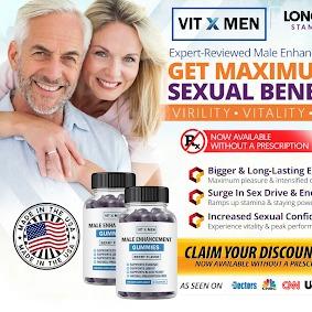 VitXMen Male Enhancement Gummies USA