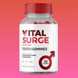 Vital Surge Male Enhancement Gummies Experience