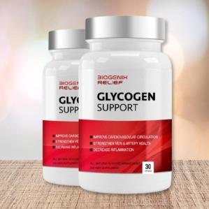 Biogenix Relief Glycogen Support Official