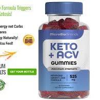 MicroBio Brands Keto + ACV Gummies