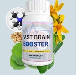 Fast Brain Booster capsule, Benefits,Reviews,