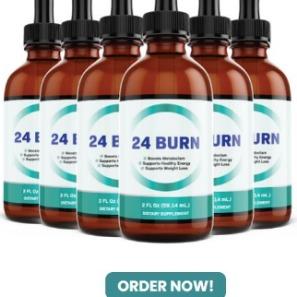 24 Burn Weight Loss Drops Official USA UK CA AU NZ