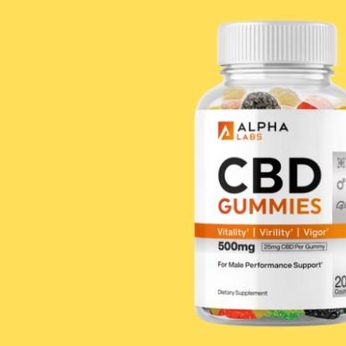 Alpha Labs CBD Gummies Promotes better sleep