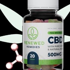 Renewed Remedies Stop Smoking CBD Gummies Offer