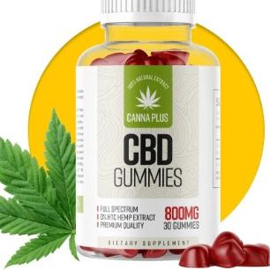 CannaPlus CBD Gummies