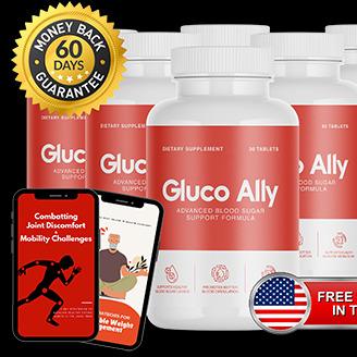 Gluco Ally - A Complete Solution For Blood Sugar !