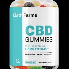 Earth Farms CBD Gummies official website