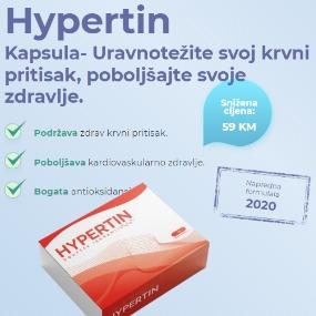 Hypertin Kapsule za hipertenziju, krvni pritisak!