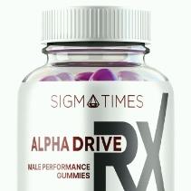 Alpha Drive Rx Gummies (Male Growth Activator)