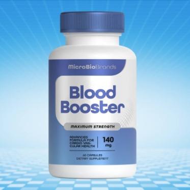 Microbio Blood Booster Health and Vitality