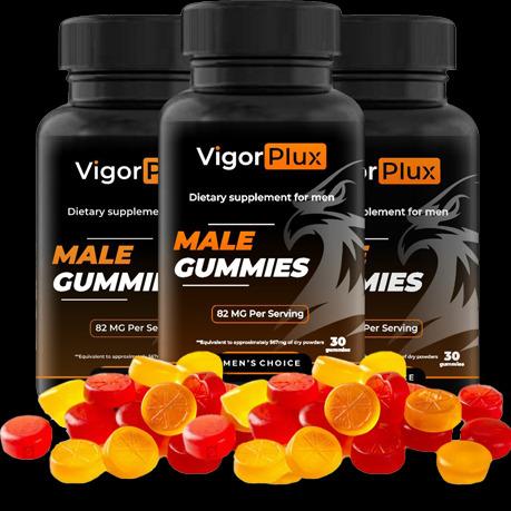 VigorPlux Male Gummies - Shocking Results Found!