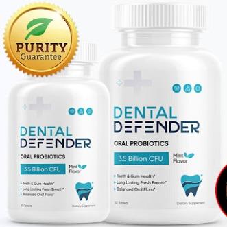 Dental Defender Oral Probiotics