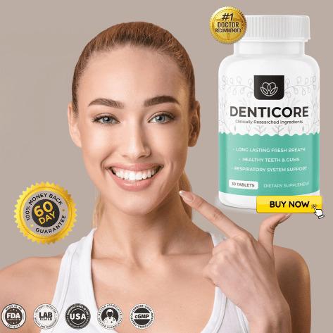 DentiCore Ultimate Weapon Against Tooth Troubles!