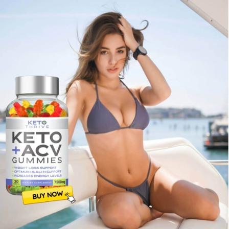 Keto Thrive ACV Gummies Slim Life Evolution