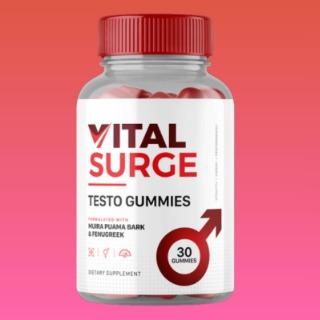 Vital Surge Male Enhancement Gummies Rediscover