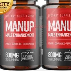 ManUp Gummies South Africa Ingredients