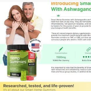 Smart Hemp Gummies Work & Price In Australia