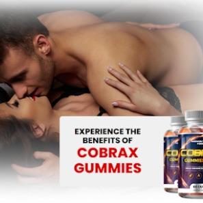 CobraX Male Enhancement Gummies Reviews