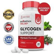 Biogenix Relief Glycogen Support For Health