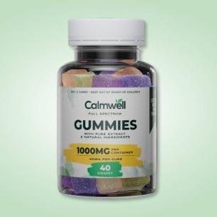 Calmwell CBD Gummies 100% Natural