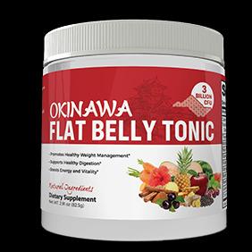 Okinawa Flat Belly Tonic - Powerful Antioxidants