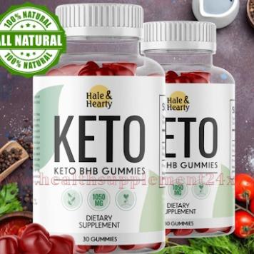 Hale & Hearty Keto BHB Gummies (AU-NZ)