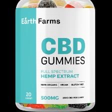 Earth Farms CBD Gummies Gives You More Energy