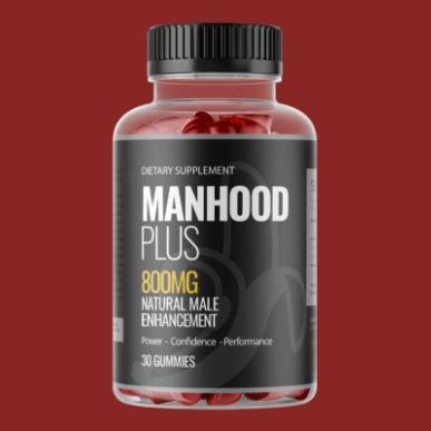 Manhood Plus Gummies UK Official Website