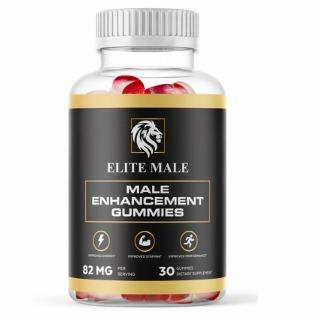 Elite Male CBD Gummies Reviews | Pure Ingredients