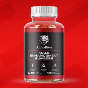 AlphaBites UK Trusted Male Enhancement CBD Gummy