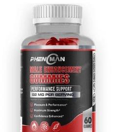 PhenoMAN Male Enhancement Gummies CA UK Buy