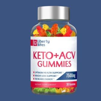 Liberty Bites Keto ACV Gummies 100% Natural