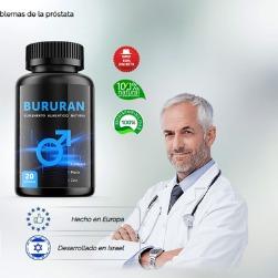 Bururan Capsulas Resuelve problemas salud de la