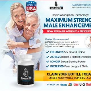 Granite Male Enhancement : Does It Really Work