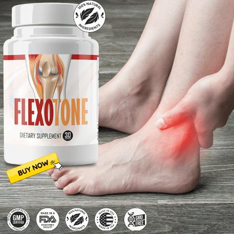 Flexotone Joint Health Formula!