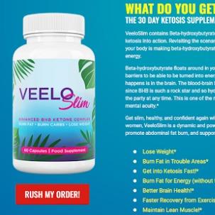 VeeloSlim Keto Capsules Price USA CA UK AU NZ