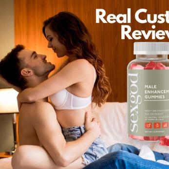 Sexgod Male Enhancement Gummies Pills and Suppleme