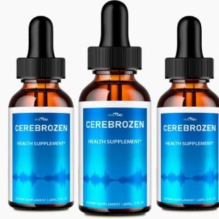 Cerebrozen Reviews Hearing Support Drops