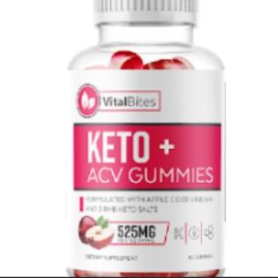 VitalBites Keto+ ACV Gummies USA