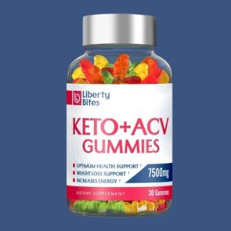 Liberty Bites Keto ACV Gummies Weight Loss