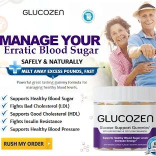 Glucozen Glucose Support Gummies United States