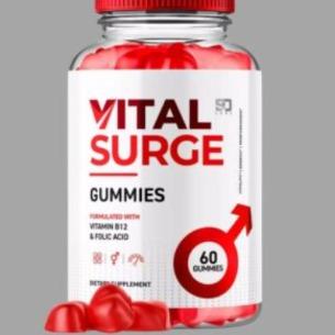 Vital Surge Testo Gummies - Reviews, Side Effects