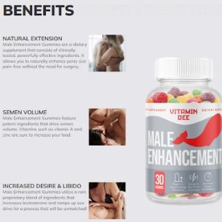 VitaminDee Male Enhancement Gummies Buy AU NZ  ZA