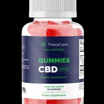 TheraCalm CBD Gummies