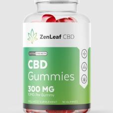 Zen Leaf CBD Gummies: Support Your Sleep Naturally