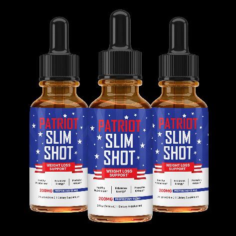 Patriot Slim Shot Weight Loss Drops