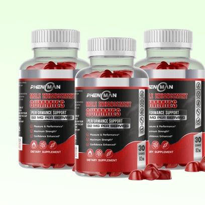 Phenoman Male Enhancement Gummies Canada for Men.