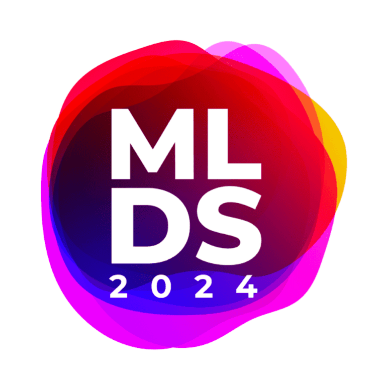 Poster for the event named MLDS 2024