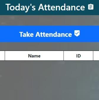 Smart attendance System
