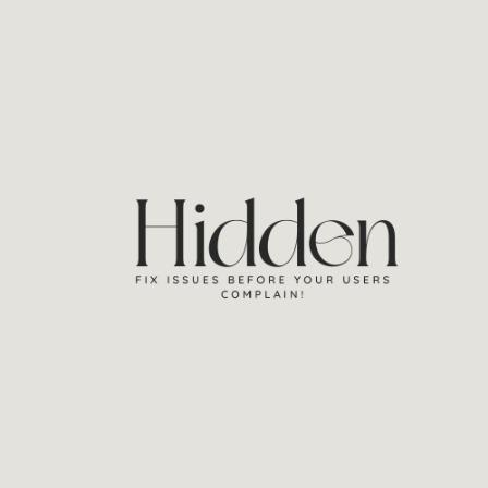 Hidden